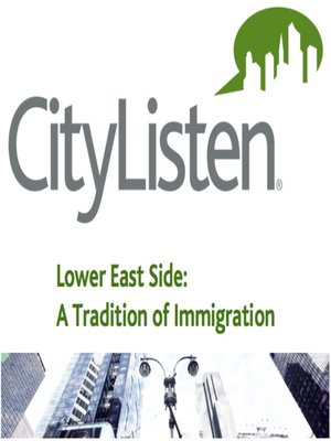 cover image of New York City - Lower East Side